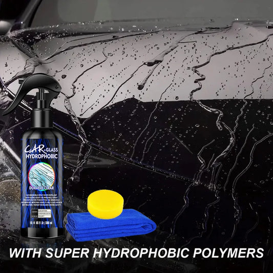 Revêtement anti-pluie pour verre de voiture  🌧️